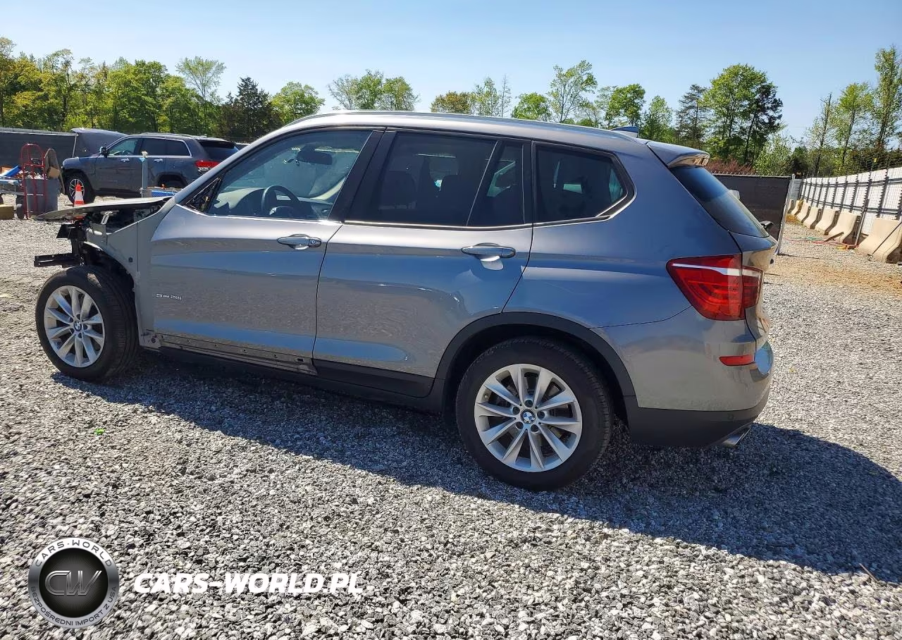 2017 BMW X3 Sdrive28I VIN:5UXWZ7C59H0U45993 - 2