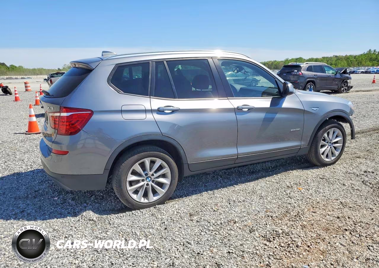 2017 BMW X3 Sdrive28I VIN:5UXWZ7C59H0U45993 - 3