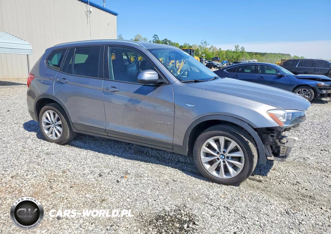 2017 BMW X3 Sdrive28I VIN:5UXWZ7C59H0U45993 - 4