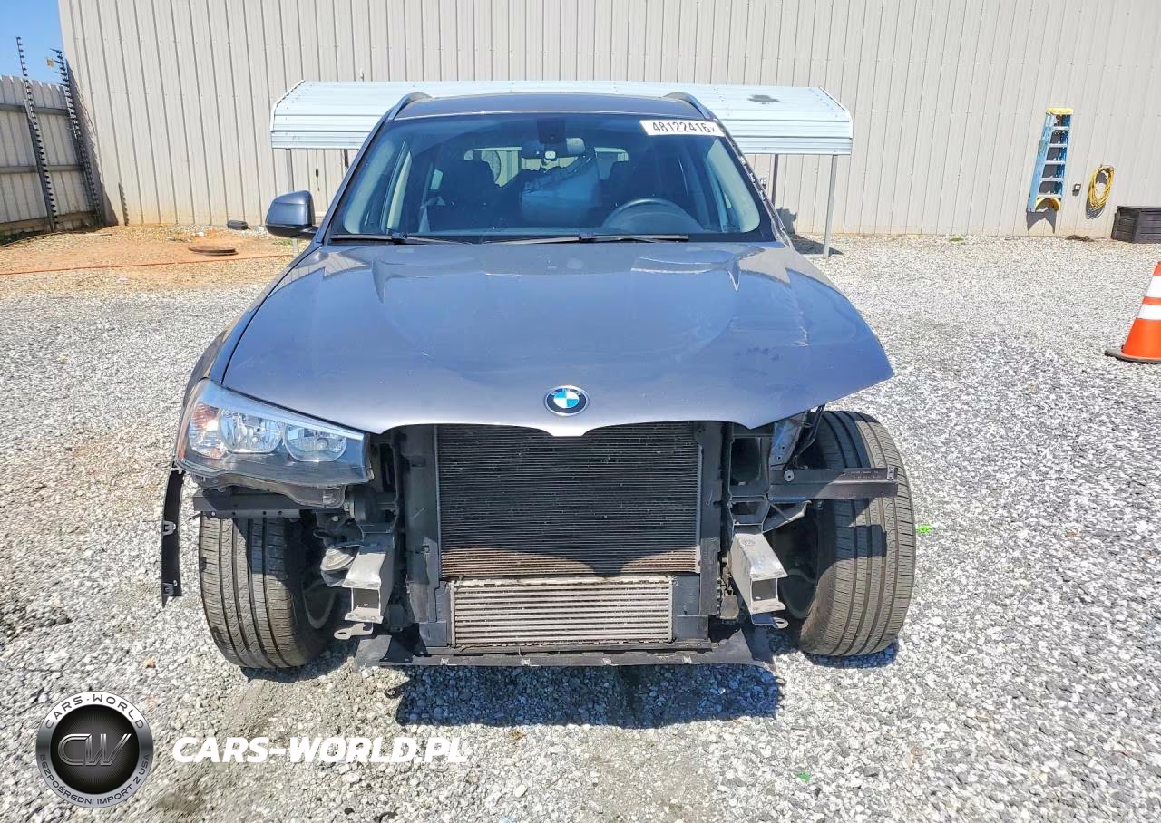 2017 BMW X3 Sdrive28I VIN:5UXWZ7C59H0U45993 - 5