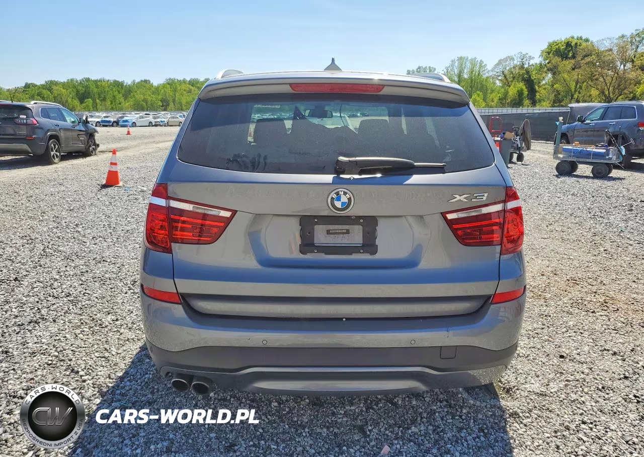 2017 BMW X3 Sdrive28I VIN:5UXWZ7C59H0U45993 - 6