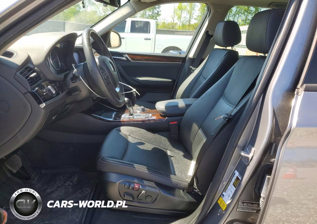 2017 BMW X3 Sdrive28I VIN:5UXWZ7C59H0U45993 - 7