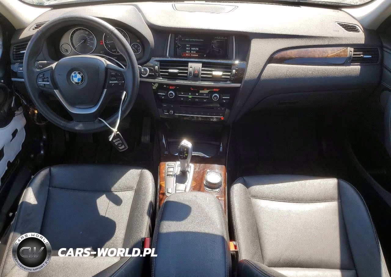 2017 BMW X3 Sdrive28I VIN:5UXWZ7C59H0U45993 - 8