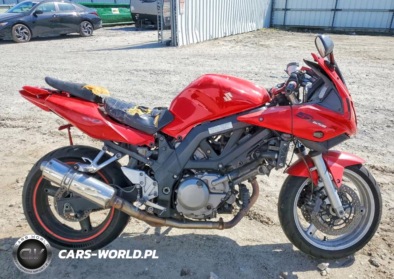 2006 Suzuki Sv650