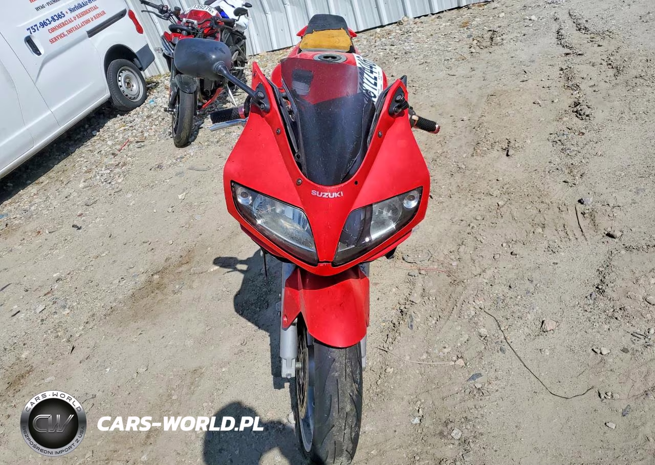 2006 Suzuki Sv650 VIN:JS1VP53A962101810 - 2