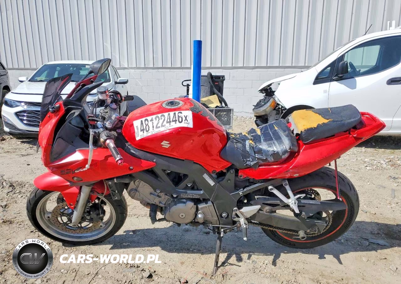 2006 Suzuki Sv650 VIN:JS1VP53A962101810 - 3