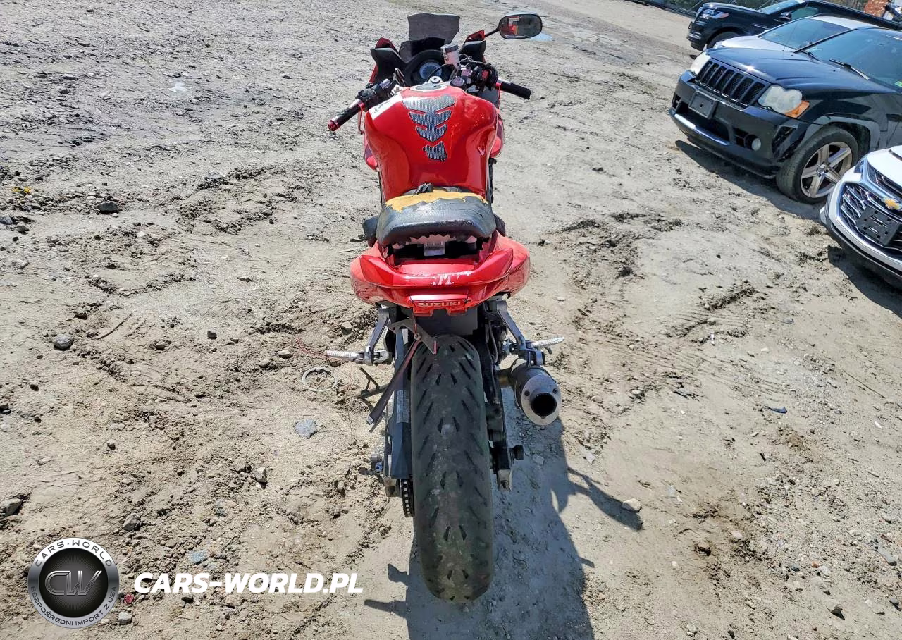 2006 Suzuki Sv650 VIN:JS1VP53A962101810 - 4