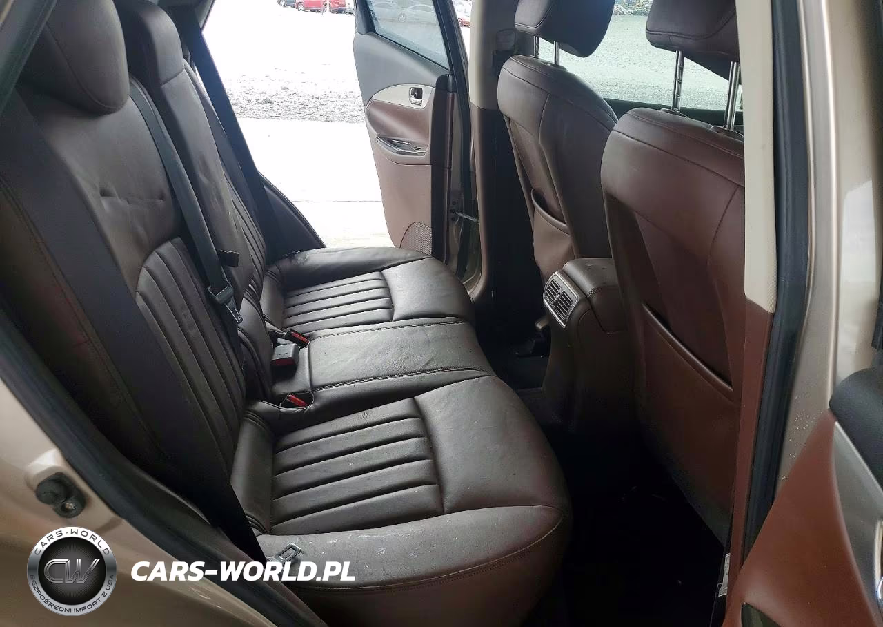 2008 Infiniti Ex35 Base VIN:JNKAJ09F68M361521 - 10