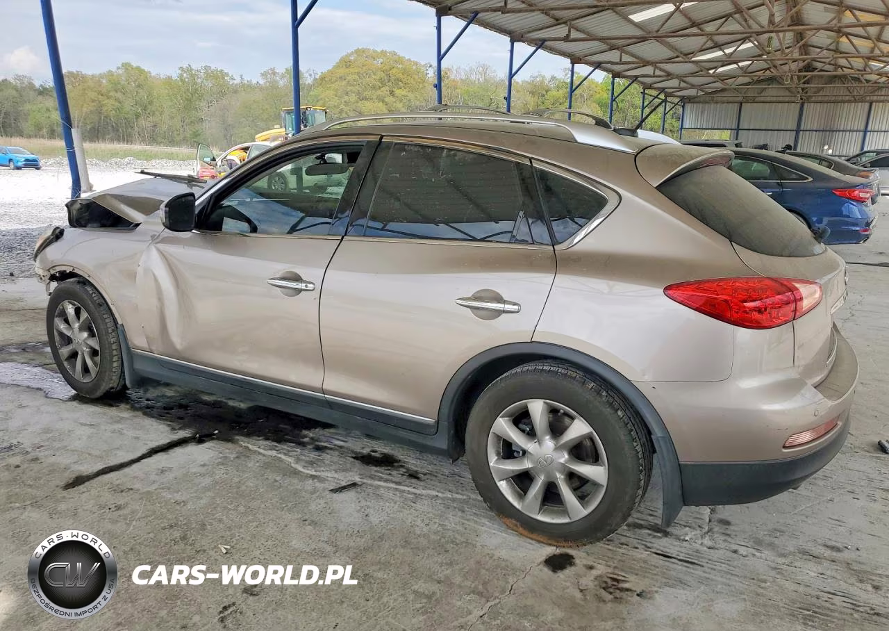 2008 Infiniti Ex35 Base VIN:JNKAJ09F68M361521 - 2