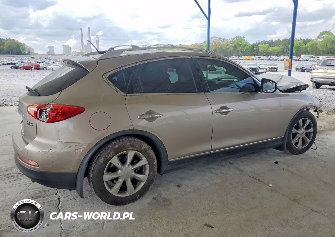 2008 Infiniti Ex35 Base VIN:JNKAJ09F68M361521 - 3