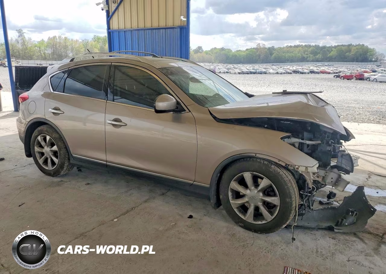 2008 Infiniti Ex35 Base VIN:JNKAJ09F68M361521 - 4
