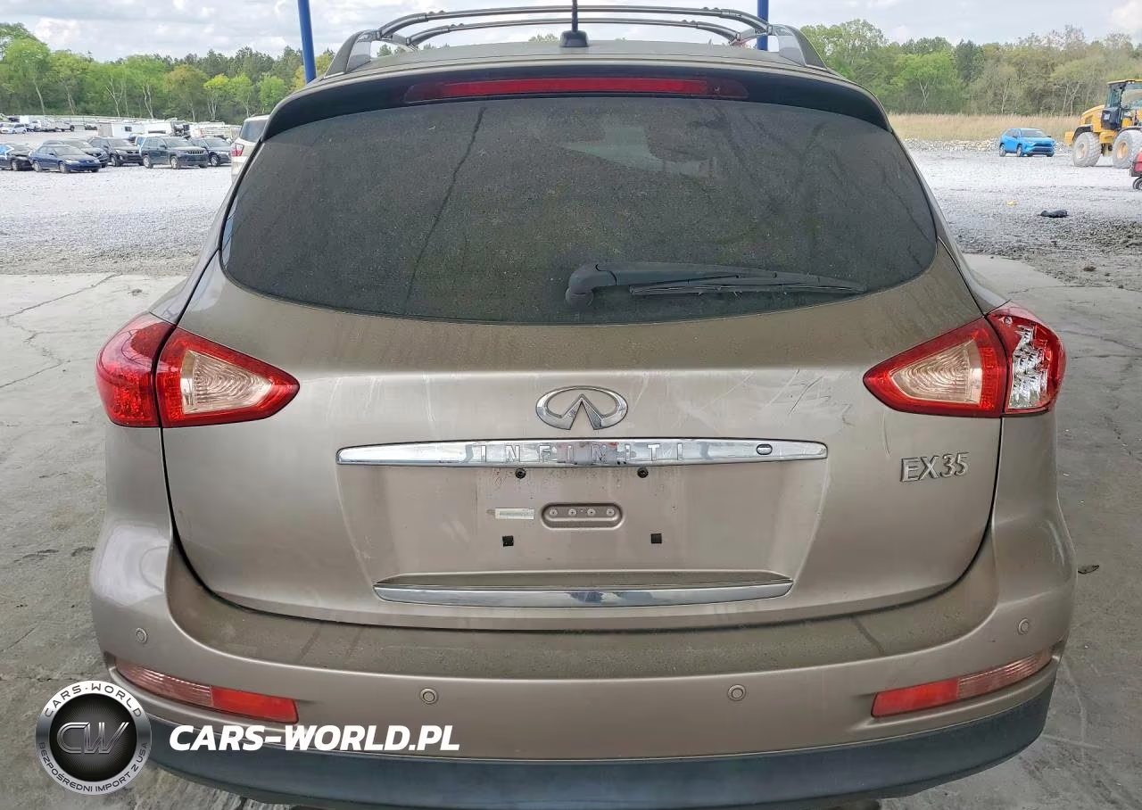 2008 Infiniti Ex35 Base VIN:JNKAJ09F68M361521 - 6