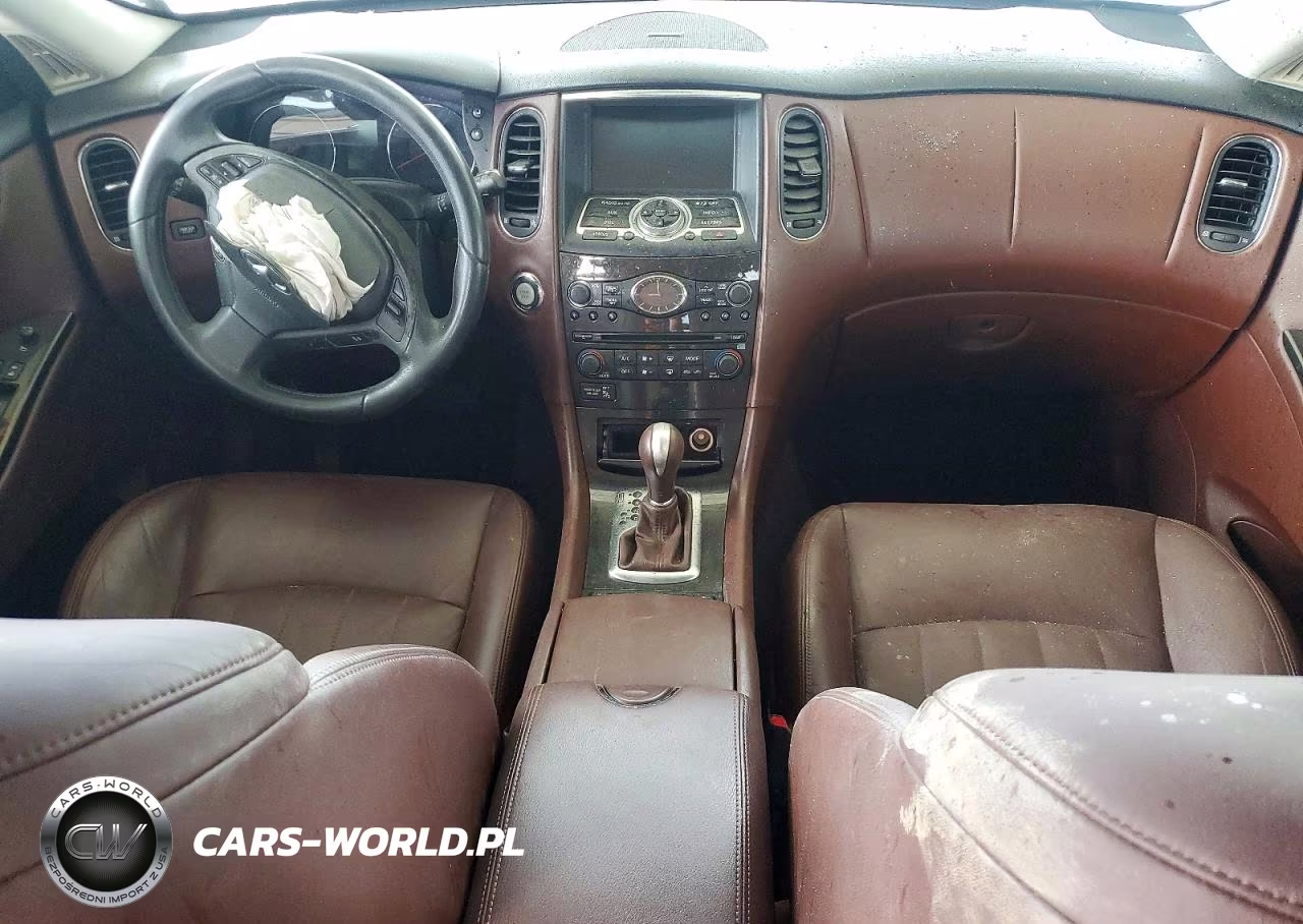 2008 Infiniti Ex35 Base VIN:JNKAJ09F68M361521 - 8