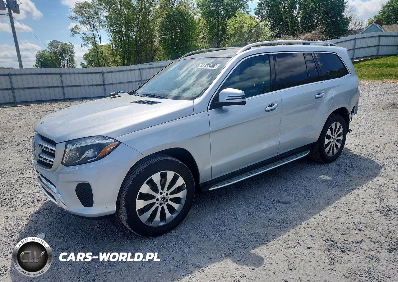 2019 Mercedes-Benz Gls 450 4Matic