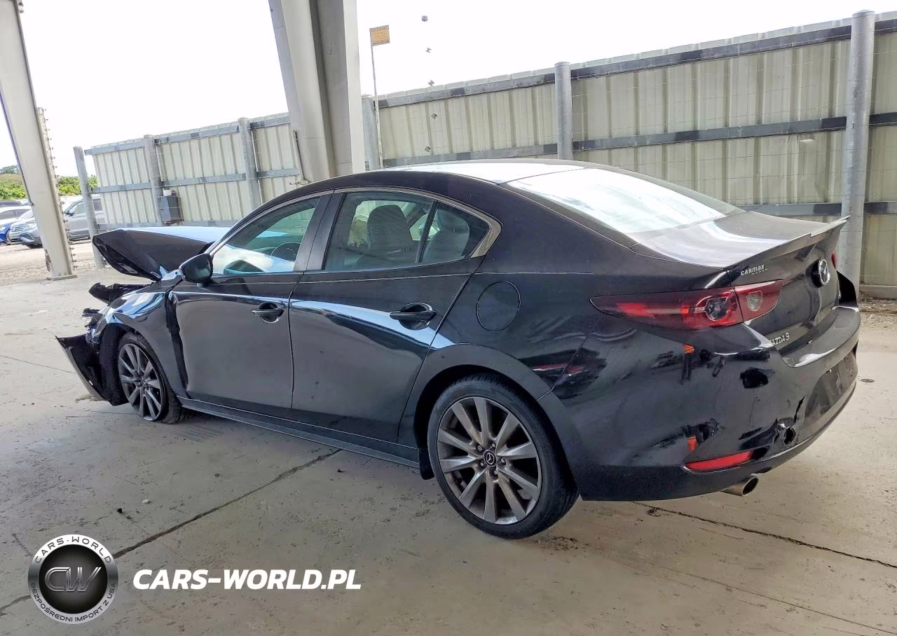 2021 Mazda 3 Select VIN:3MZBPABM0MM208017 - 2