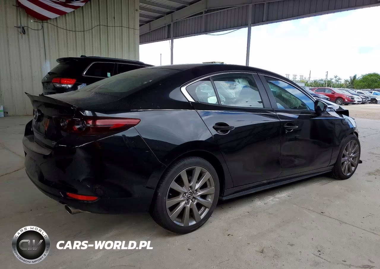 2021 Mazda 3 Select VIN:3MZBPABM0MM208017 - 3
