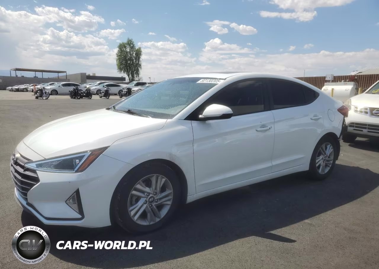2020 Hyundai Elantra Sel