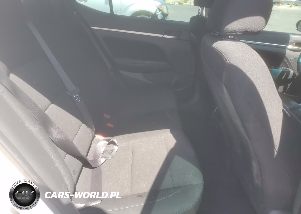 2020 Hyundai Elantra Sel VIN:5NPD84LF2LH606375 - 10