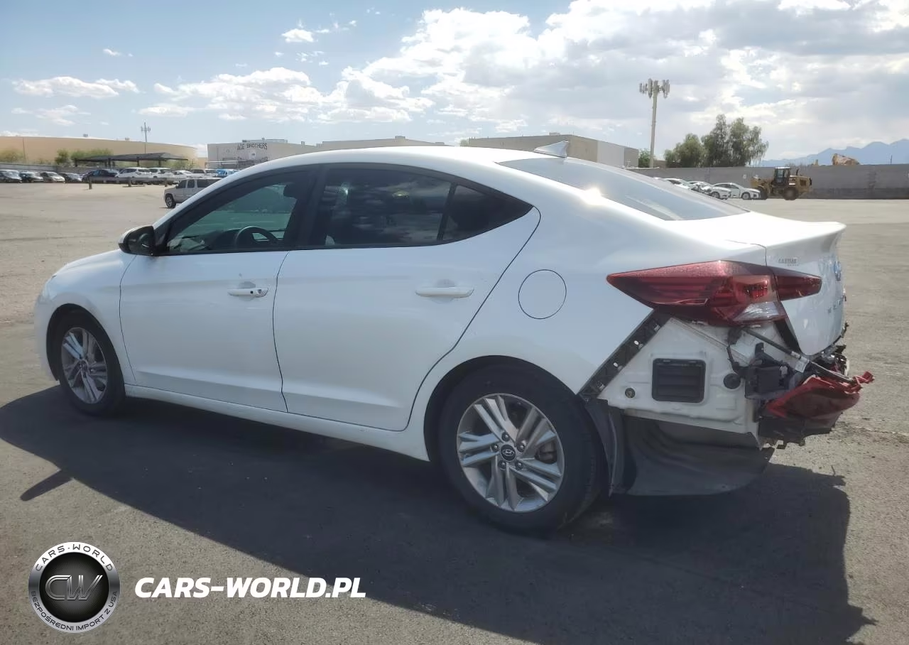 2020 Hyundai Elantra Sel VIN:5NPD84LF2LH606375 - 2