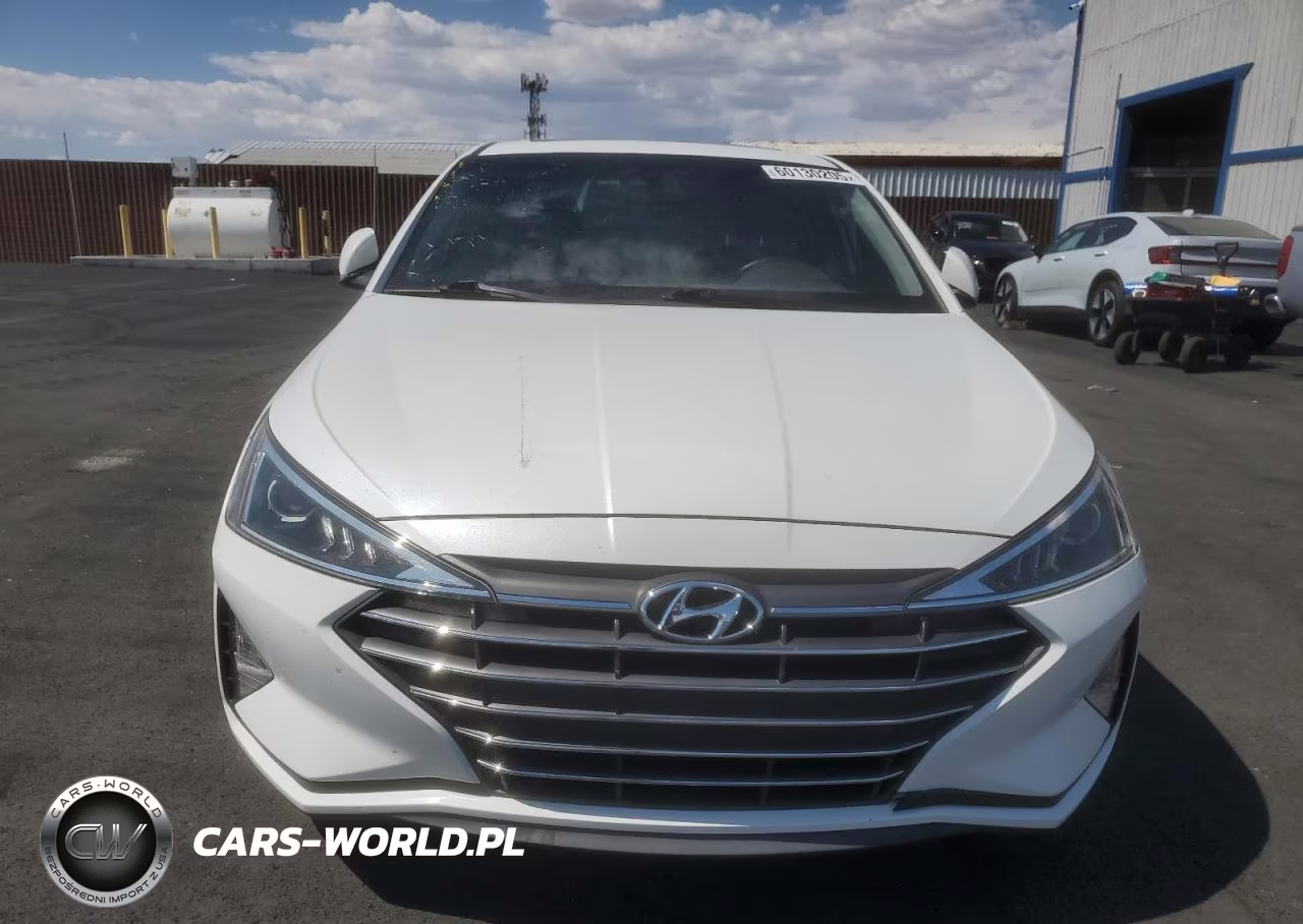 2020 Hyundai Elantra Sel VIN:5NPD84LF2LH606375 - 5
