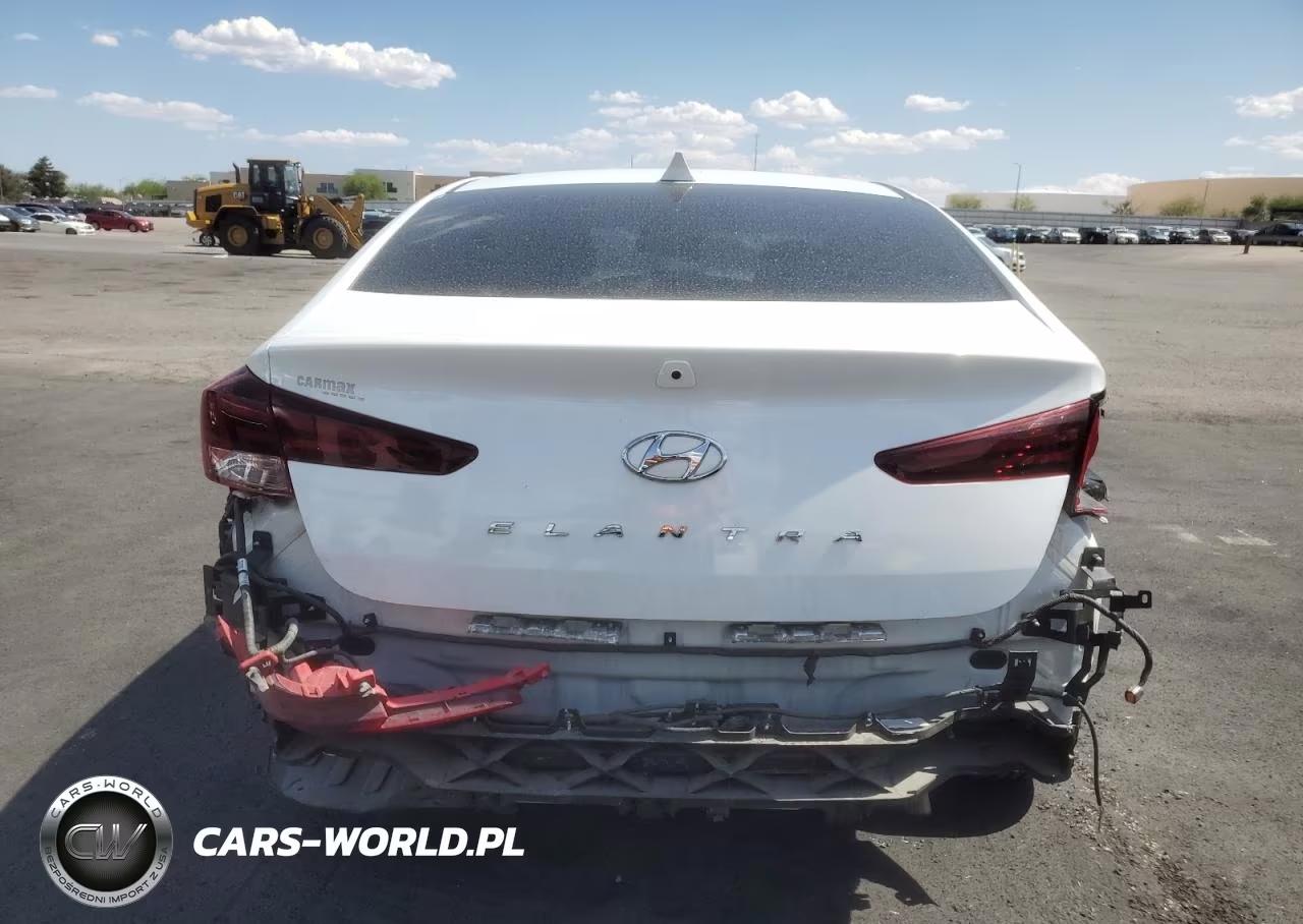 2020 Hyundai Elantra Sel VIN:5NPD84LF2LH606375 - 6