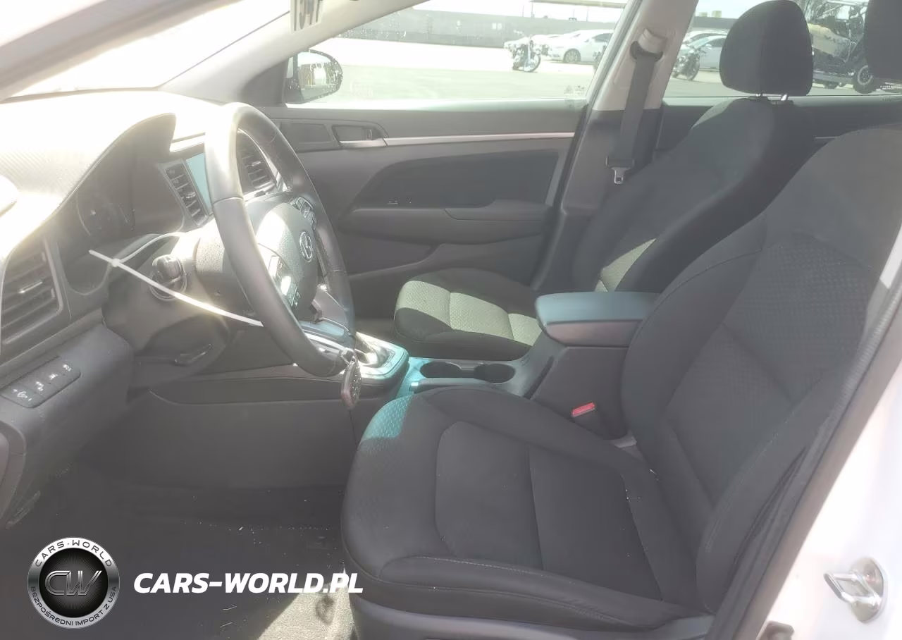 2020 Hyundai Elantra Sel VIN:5NPD84LF2LH606375 - 7