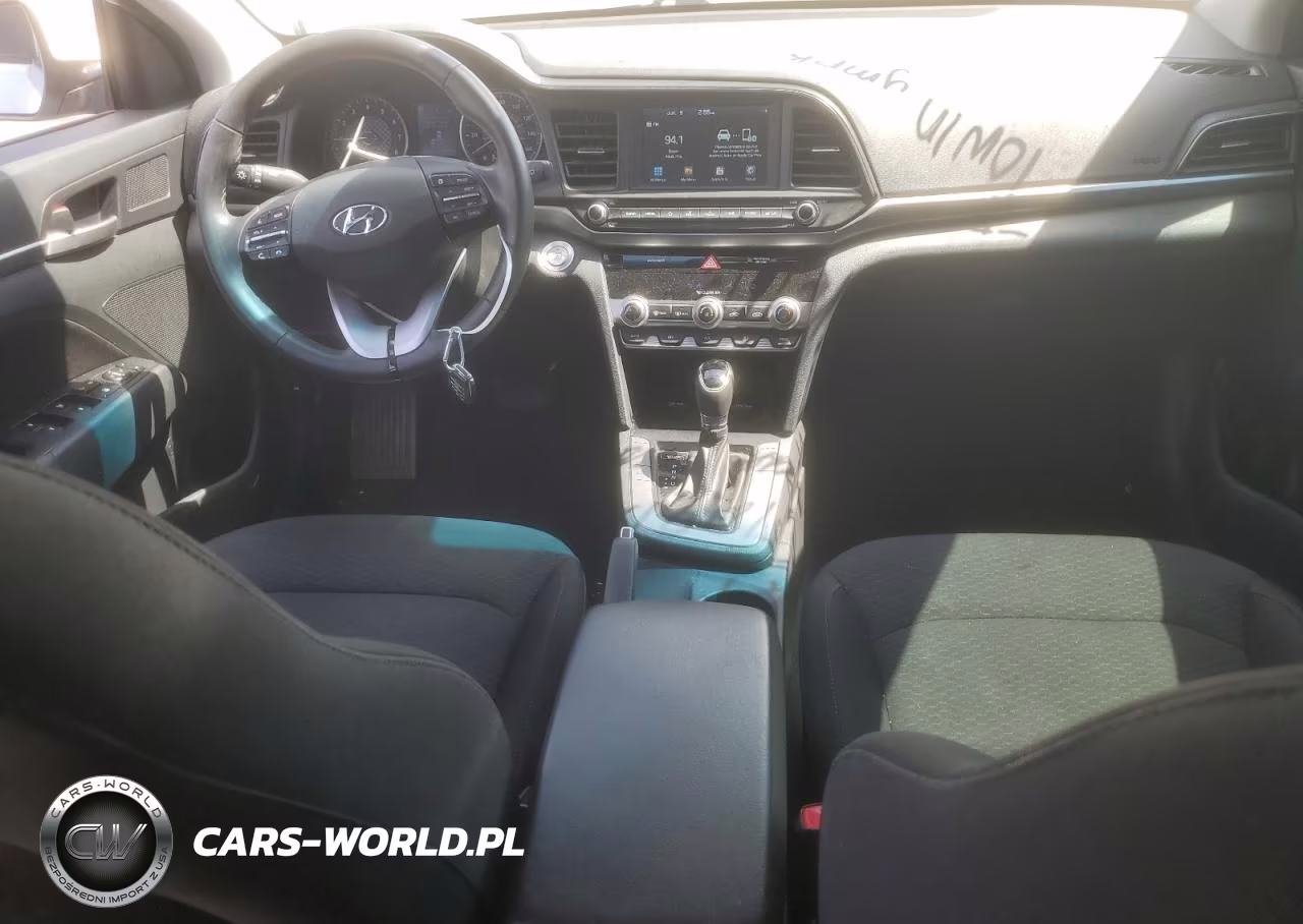 2020 Hyundai Elantra Sel VIN:5NPD84LF2LH606375 - 8