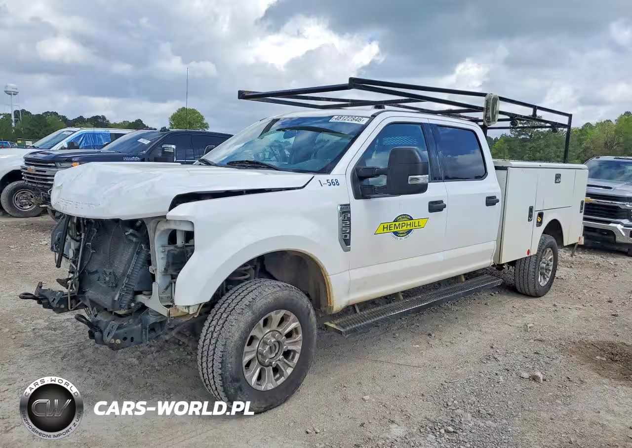 2020 Ford F250 Utility - Service Truck