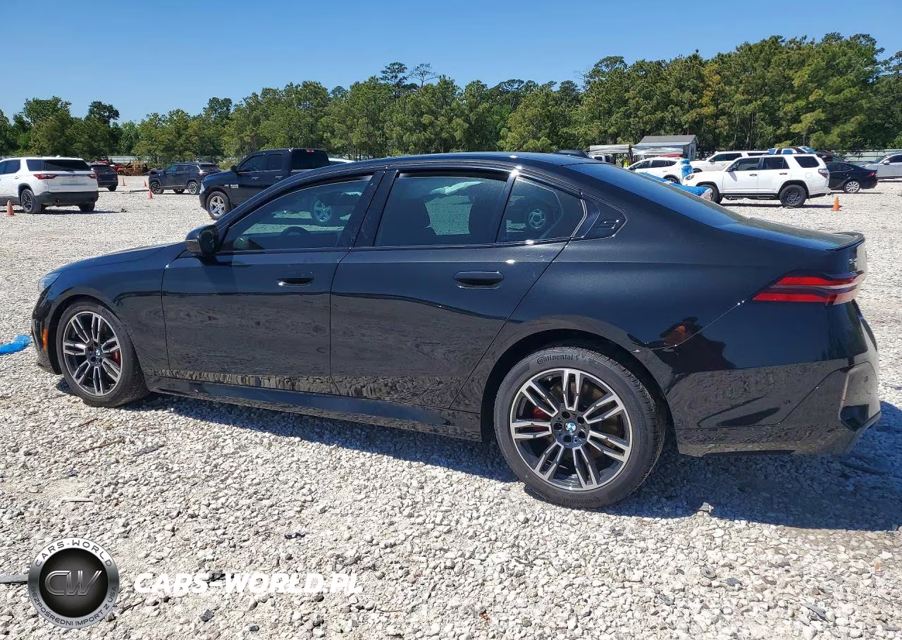 2026 BMW 540 Xi VIN:WBA63FJ01TCX06526 - 2