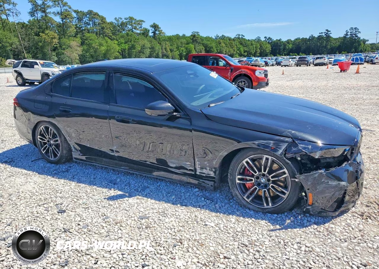 2026 BMW 540 Xi VIN:WBA63FJ01TCX06526 - 4