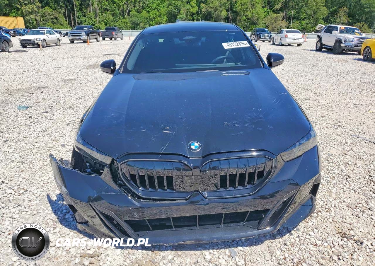 2026 BMW 540 Xi VIN:WBA63FJ01TCX06526 - 5