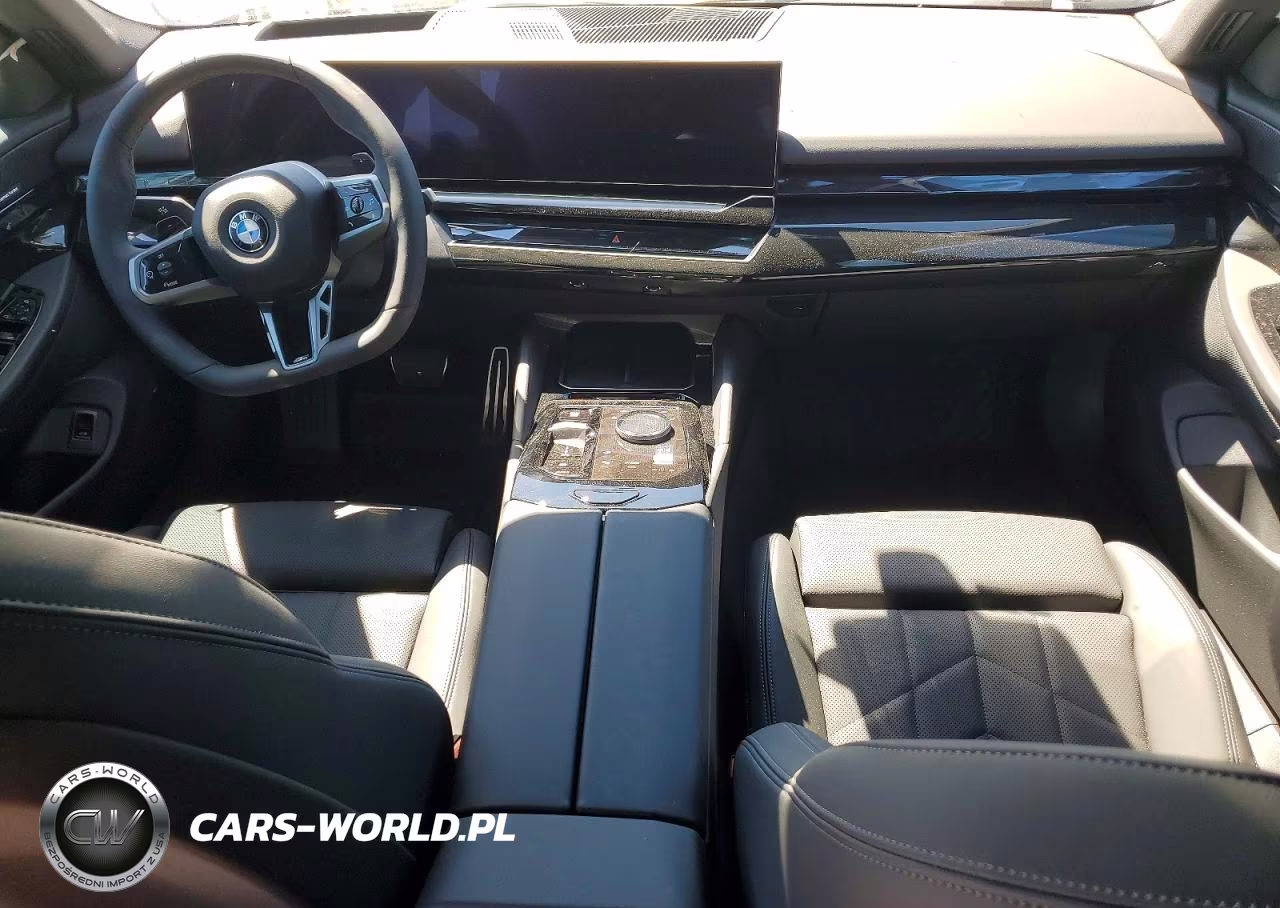 2026 BMW 540 Xi VIN:WBA63FJ01TCX06526 - 8