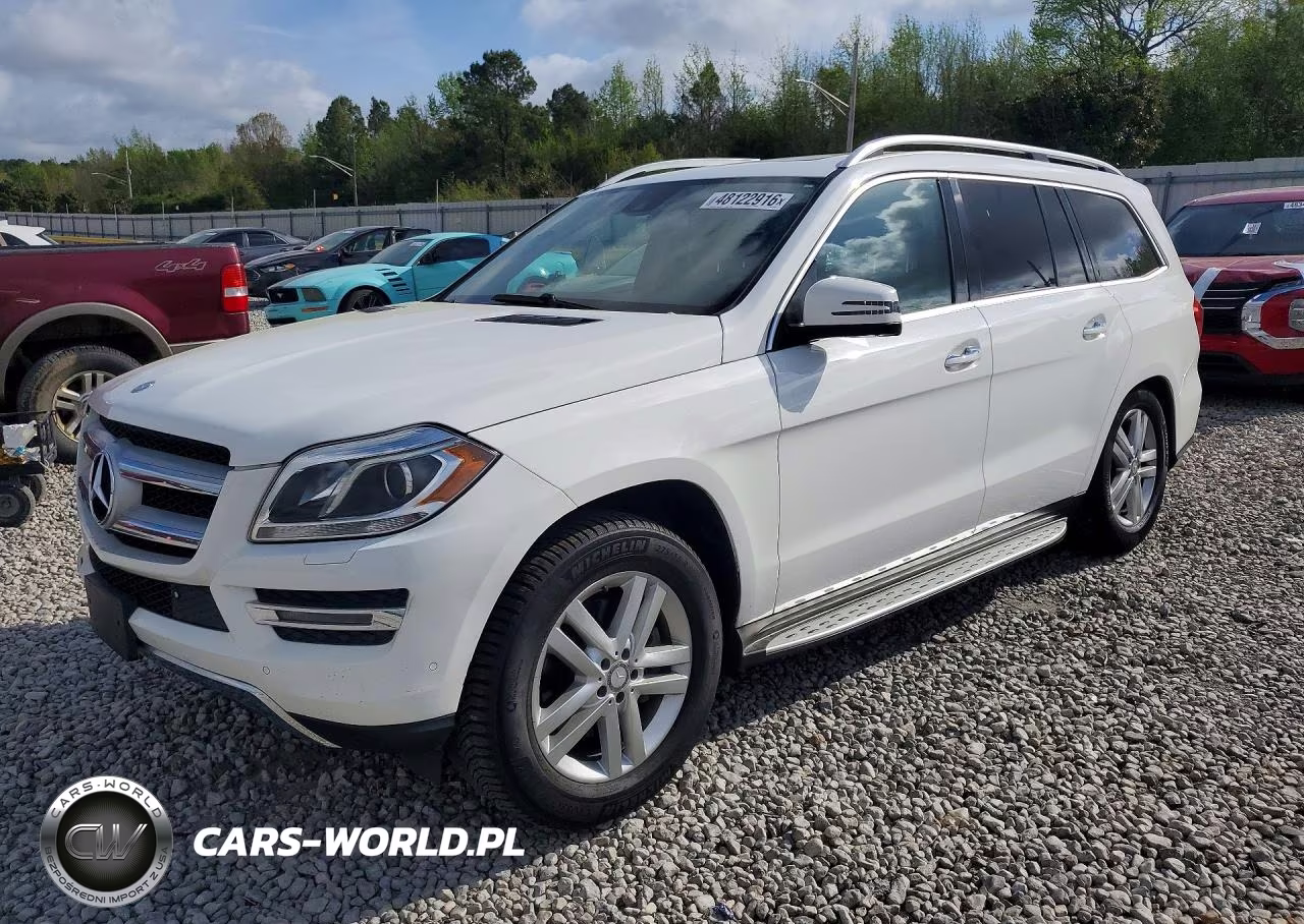 2015 Mercedes-Benz Gl 450 4Matic