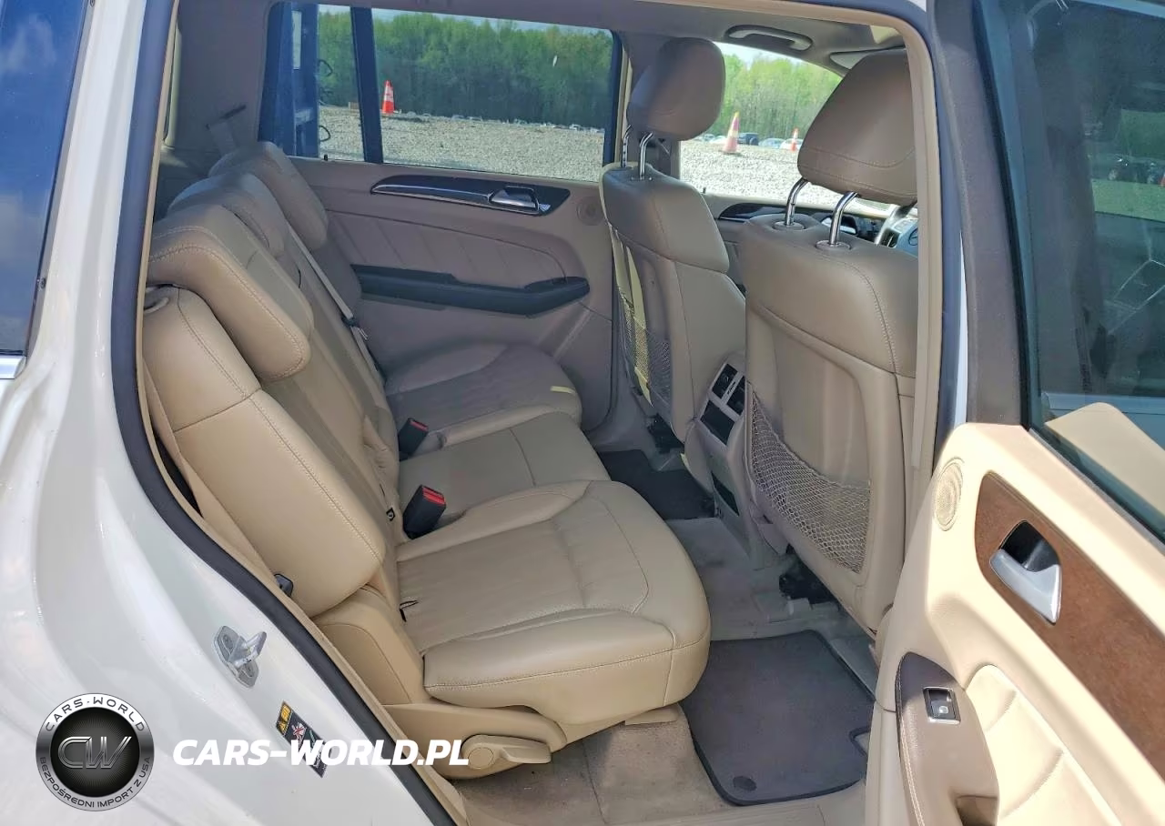 2015 Mercedes-Benz Gl 450 4Matic VIN:4JGDF6EE3FA551870 - 11