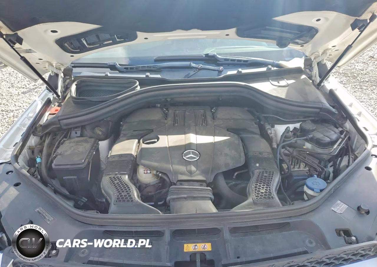 2015 Mercedes-Benz Gl 450 4Matic VIN:4JGDF6EE3FA551870 - 12