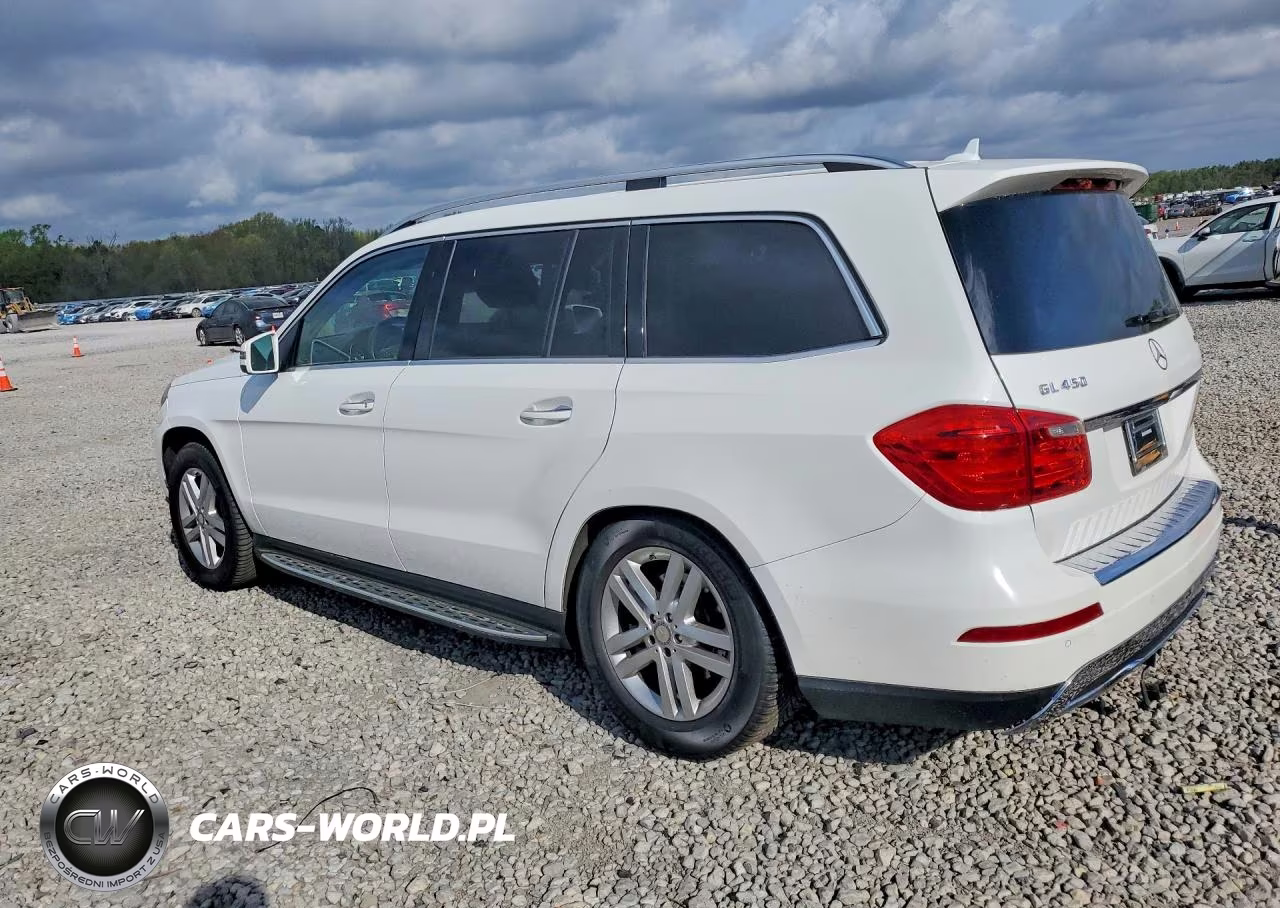 2015 Mercedes-Benz Gl 450 4Matic VIN:4JGDF6EE3FA551870 - 2