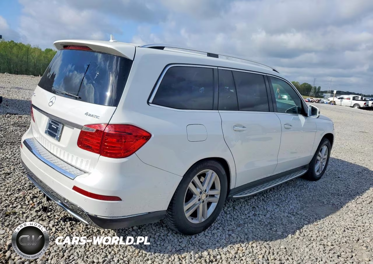2015 Mercedes-Benz Gl 450 4Matic VIN:4JGDF6EE3FA551870 - 3