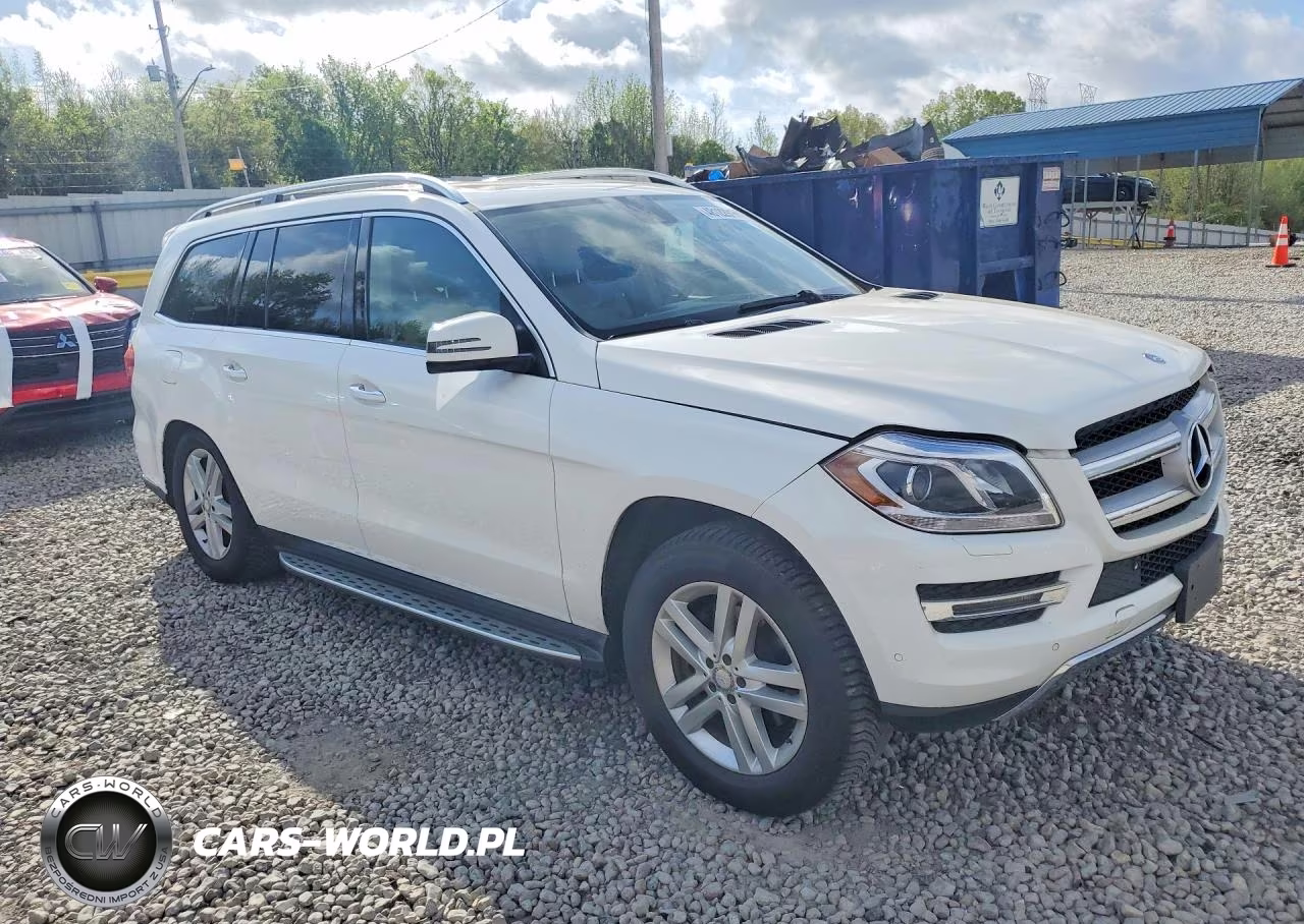 2015 Mercedes-Benz Gl 450 4Matic VIN:4JGDF6EE3FA551870 - 4