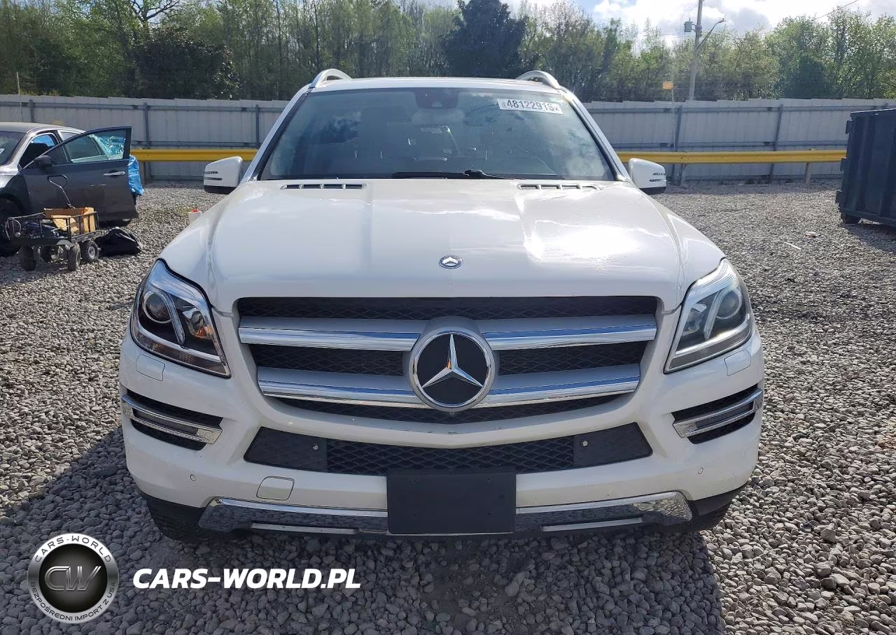 2015 Mercedes-Benz Gl 450 4Matic VIN:4JGDF6EE3FA551870 - 5