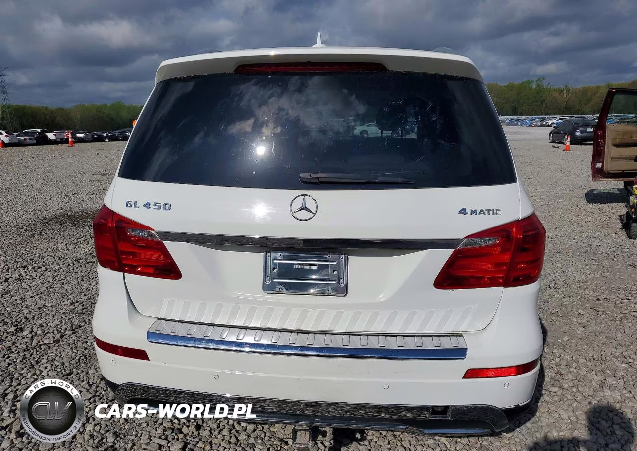 2015 Mercedes-Benz Gl 450 4Matic VIN:4JGDF6EE3FA551870 - 6