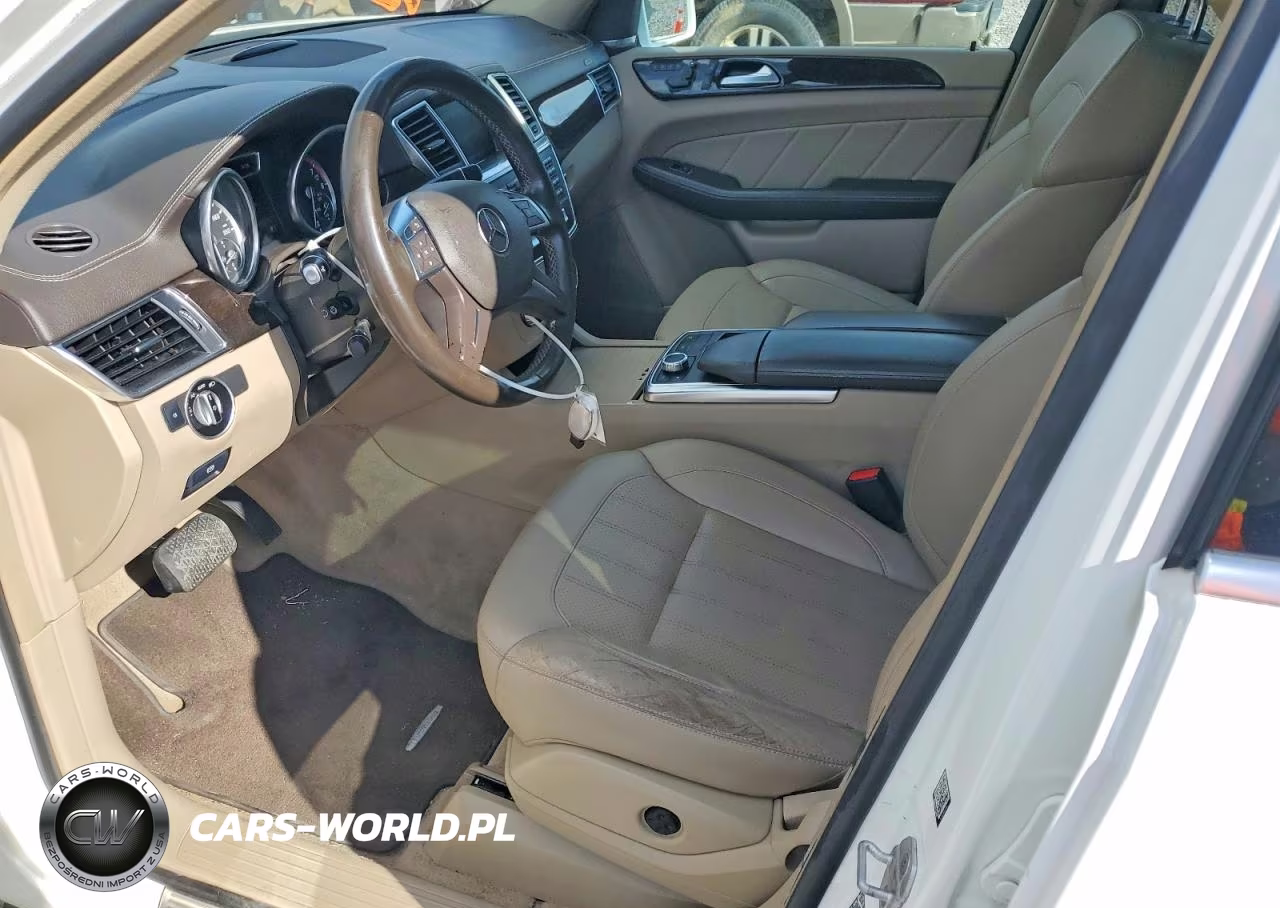 2015 Mercedes-Benz Gl 450 4Matic VIN:4JGDF6EE3FA551870 - 7