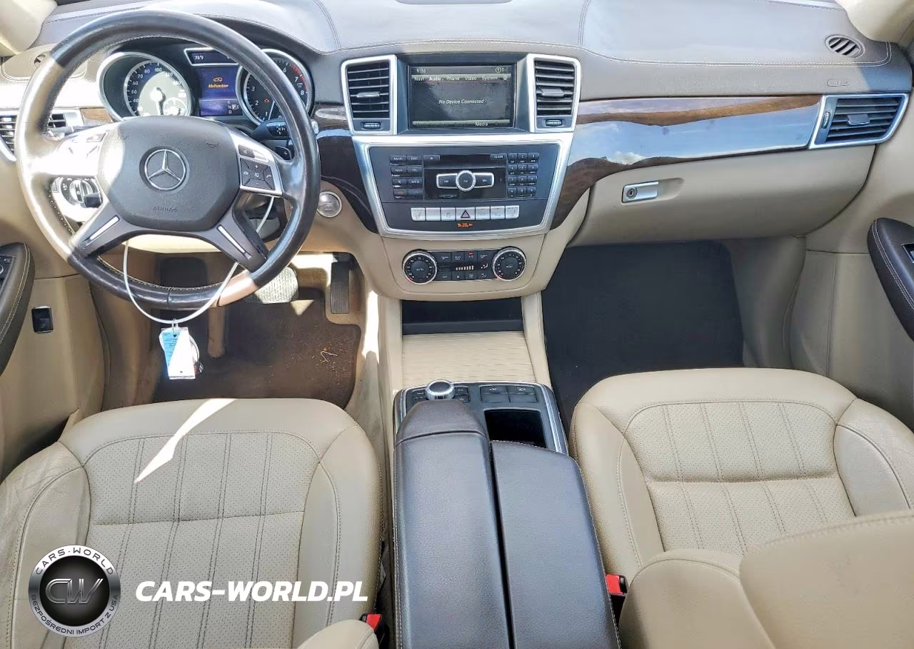 2015 Mercedes-Benz Gl 450 4Matic VIN:4JGDF6EE3FA551870 - 8