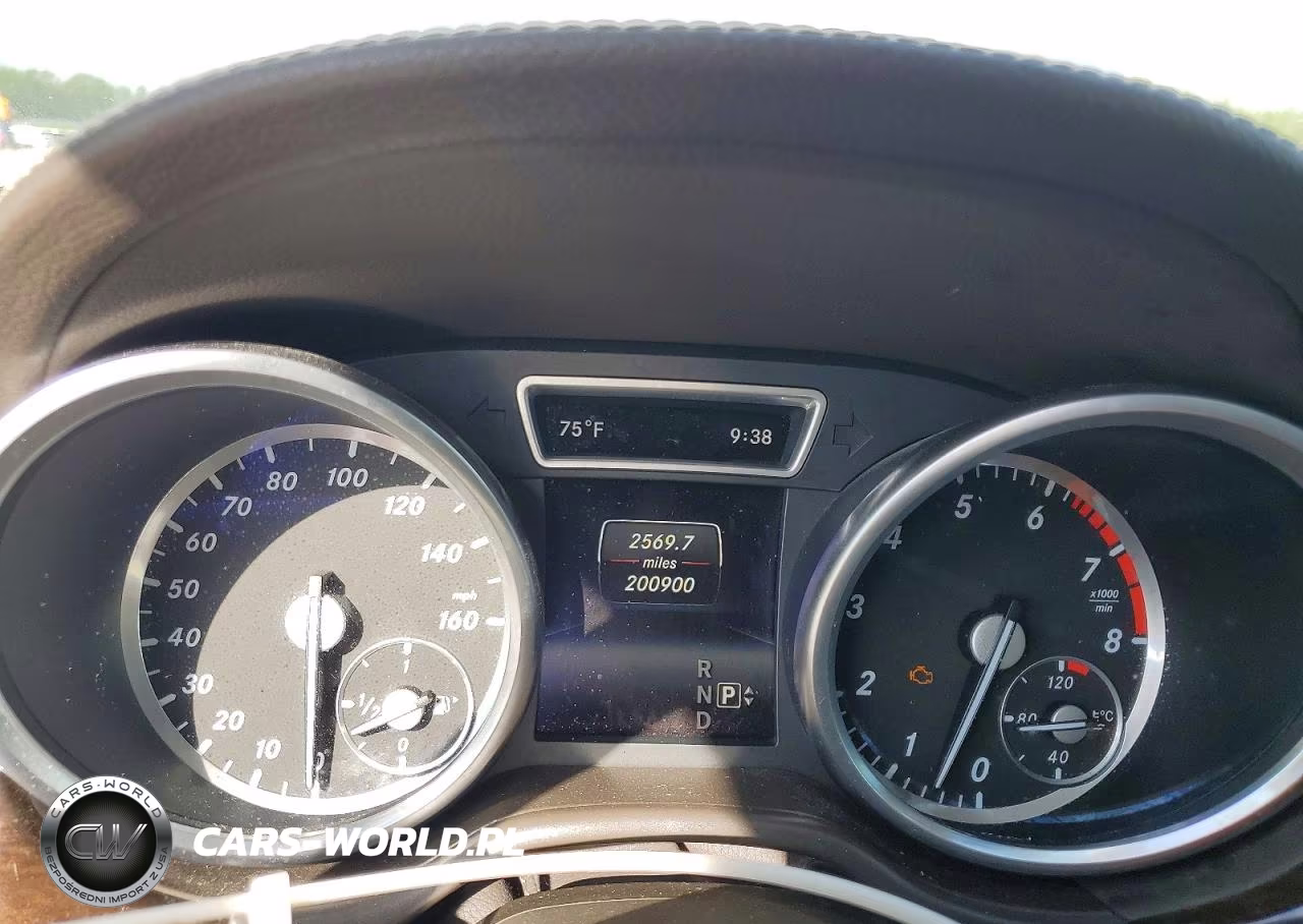 2015 Mercedes-Benz Gl 450 4Matic VIN:4JGDF6EE3FA551870 - 9