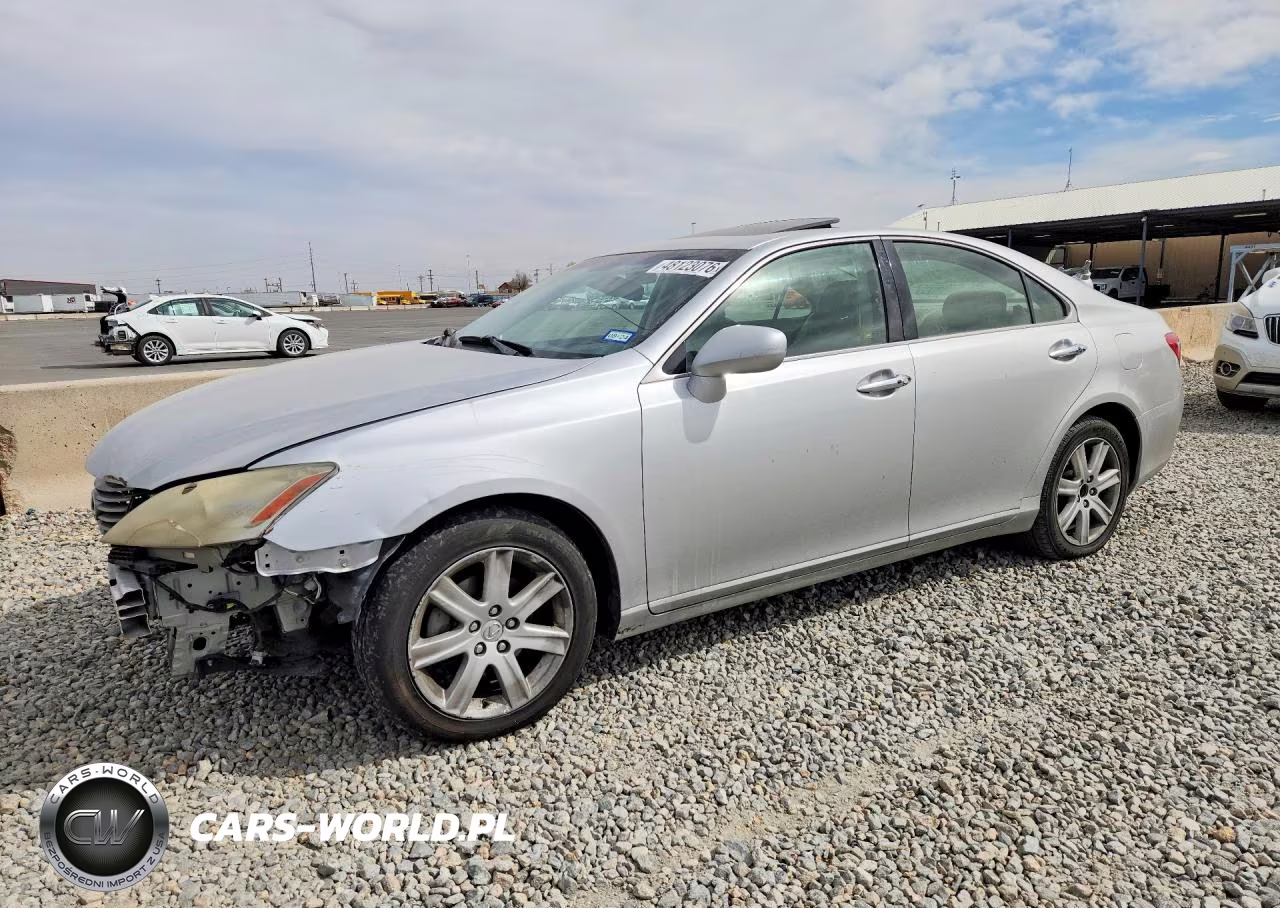 2009 Lexus Es 350 Base