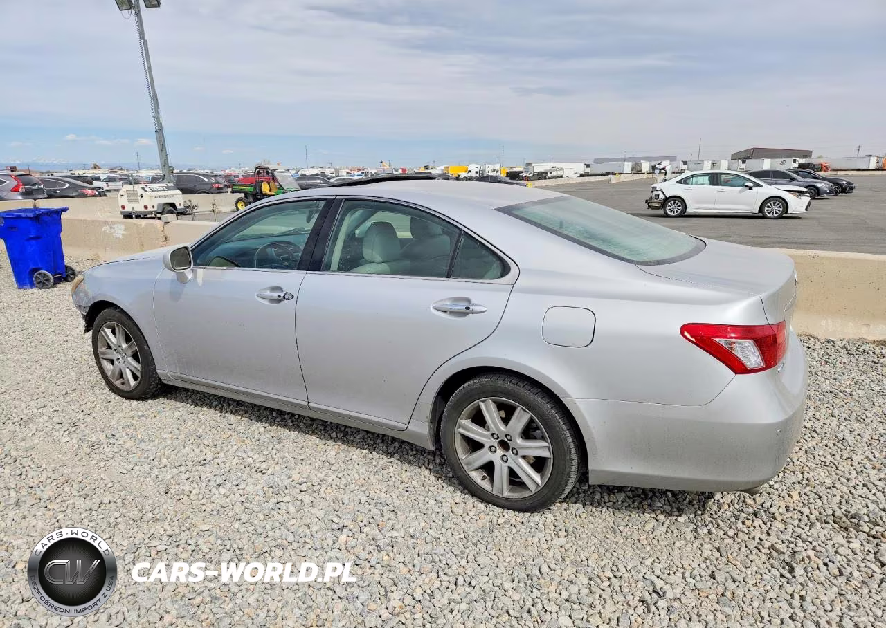 2009 Lexus Es 350 Base VIN:JTHBJ46G392290025 - 2