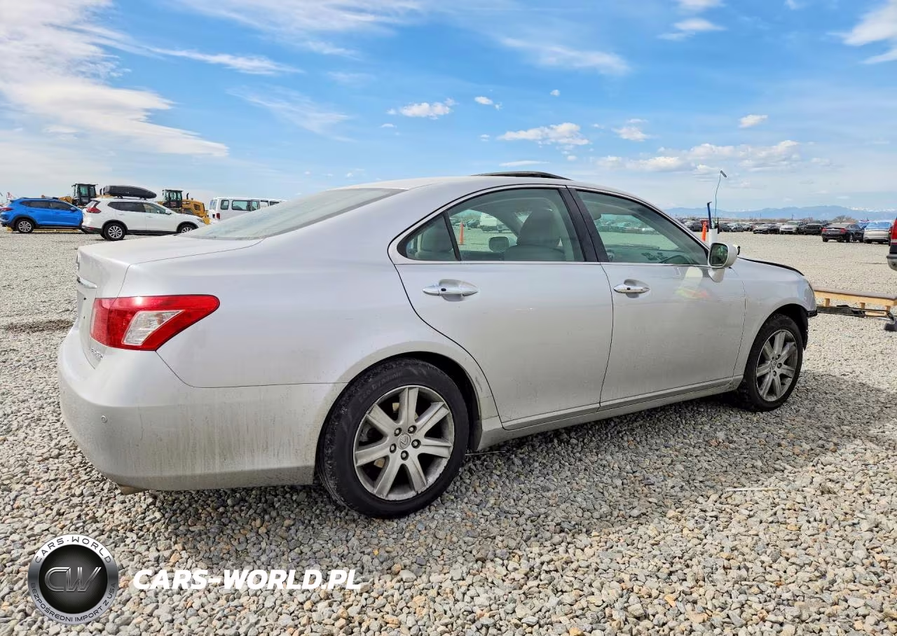 2009 Lexus Es 350 Base VIN:JTHBJ46G392290025 - 3