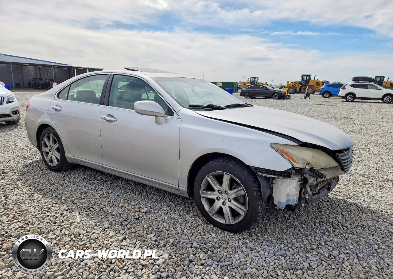 2009 Lexus Es 350 Base VIN:JTHBJ46G392290025 - 4