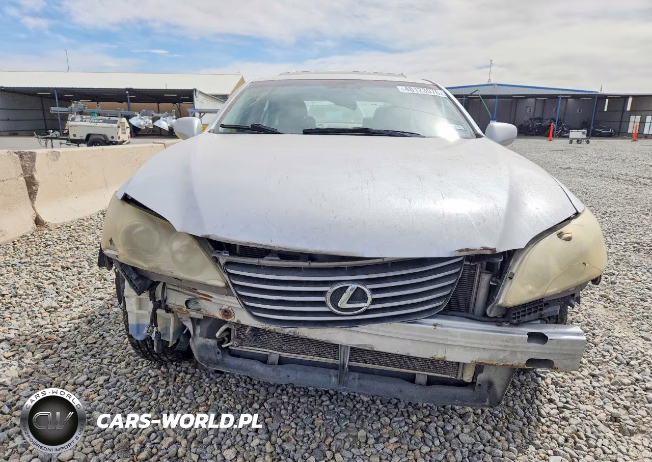 2009 Lexus Es 350 Base VIN:JTHBJ46G392290025 - 5