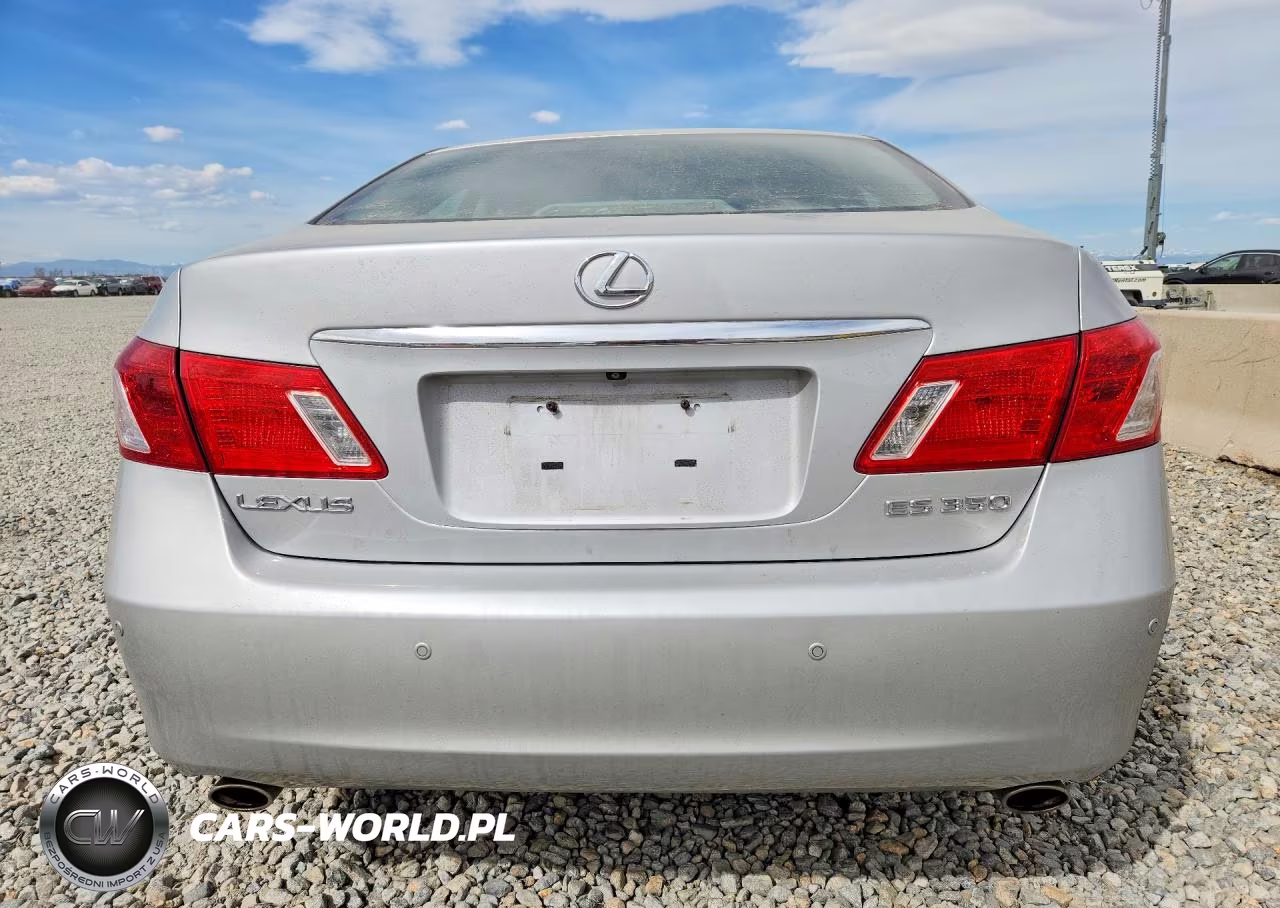 2009 Lexus Es 350 Base VIN:JTHBJ46G392290025 - 6