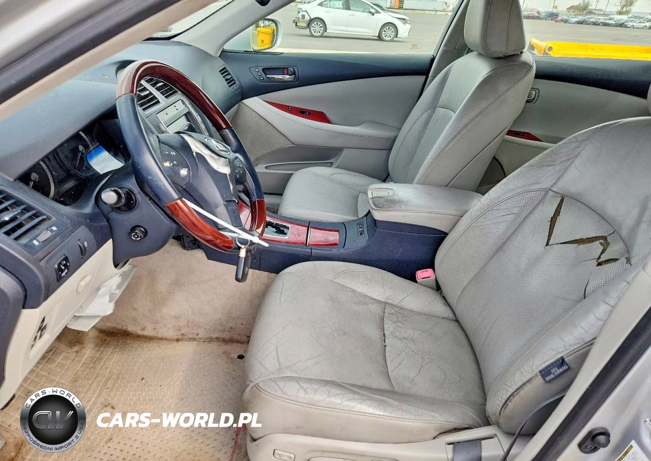 2009 Lexus Es 350 Base VIN:JTHBJ46G392290025 - 7
